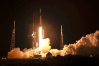 SpaceX Falcon 9 rocket lifts off with Project Kuiper satellites