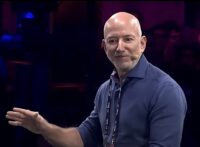 Jeff Bezos at Italian Tech Week 2025