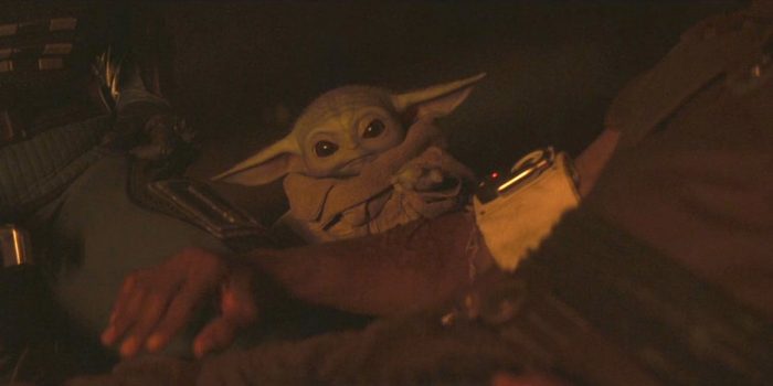 Baby Yoda Force Healing