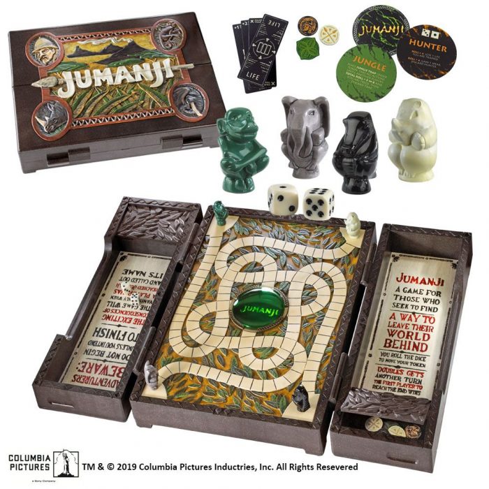 Jumanji Board Game Replica