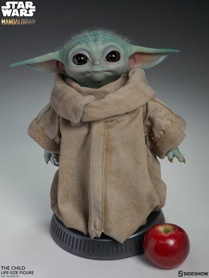 Sideshow Collectibles Life-Size Baby Yoda Figure
