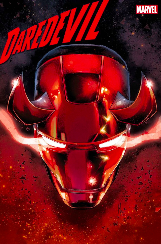 Daredevil - Iron Man Helmet