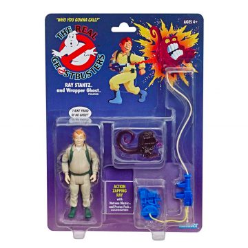 The Real Ghostbusters Action Figures