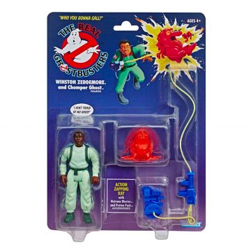 The Real Ghostbusters Action Figures
