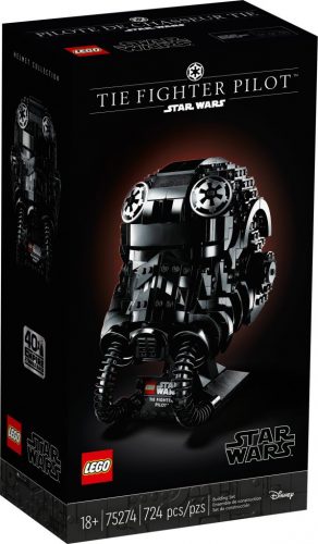 LEGO Star Wars Helmets - TIE Fighter Pilot