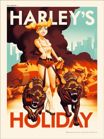 Harley's Holiday 1