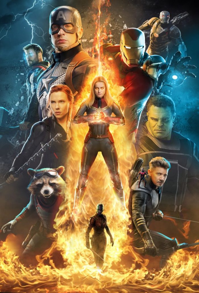 Avengers: Endgame - Unused Boss Logic Poster