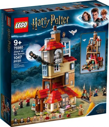 New Harry Potter LEGO Sets - The Burrow