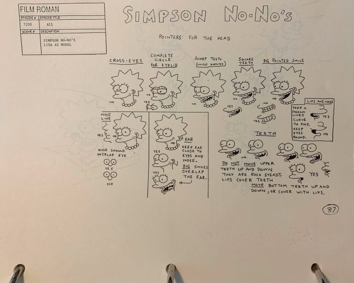 The Simpsons Style Guide