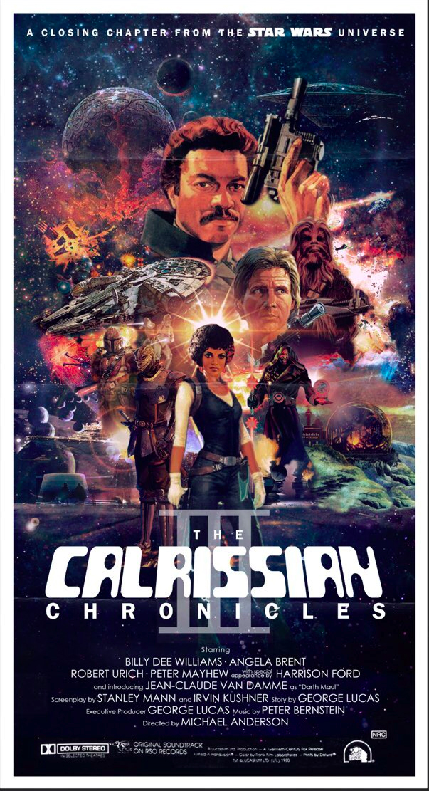 Lando Calrissian Trilogy Posters