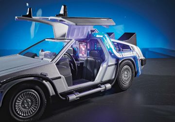 Playmobil Back to the Future Playset