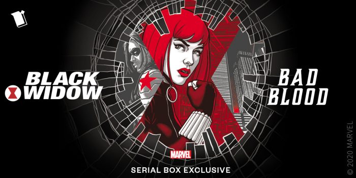 Black Widow Loot Crate and Serial Box Sweepstakes