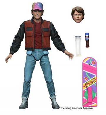 NECA Back to the Future Action Figures