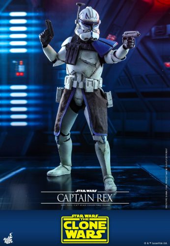 Hot Toys The Clone Wars Captain Rex Figure