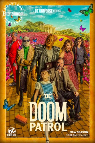 Doom Patrol Season 2 Poster