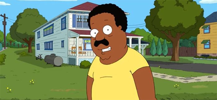 Family Guy - Cleveland Brown on The Cleveland Show