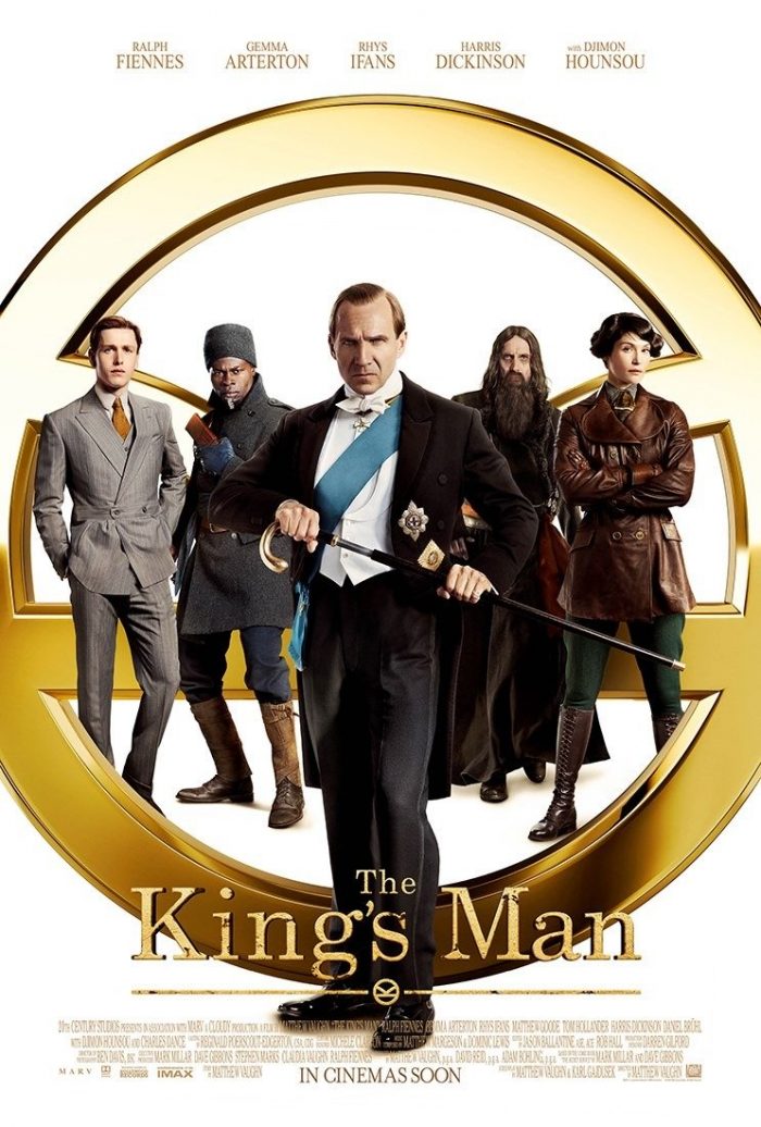 The King's Man poster 2 international
