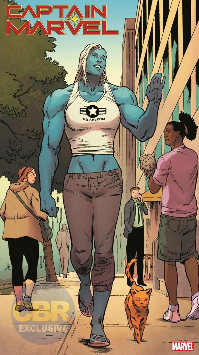 Captain Marvel's Half-Sister Comic Debut