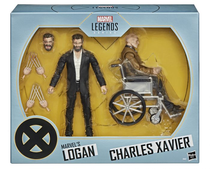 Marvel Legends - Logan Two-Pack