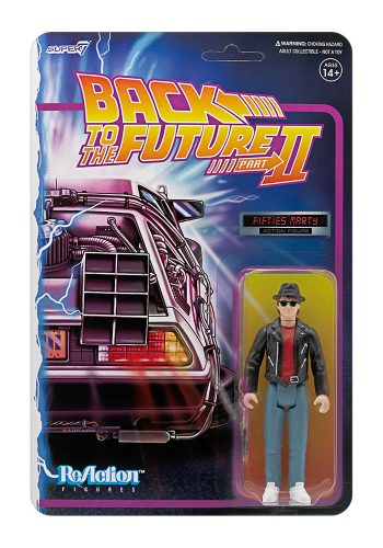 Back to the Future Part II ReAction Figures