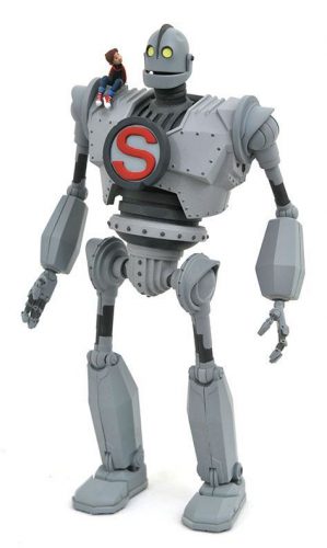 The Iron Giant Action Figure and Sculpture