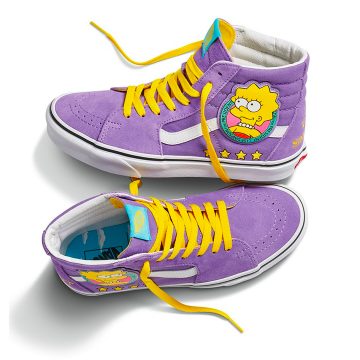 The Simpsons Vans Collection