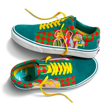 The Simpsons Vans Collection