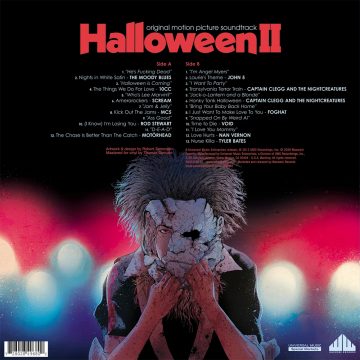 Rob Zombie's Hallowen II Vinyl Soundtrack