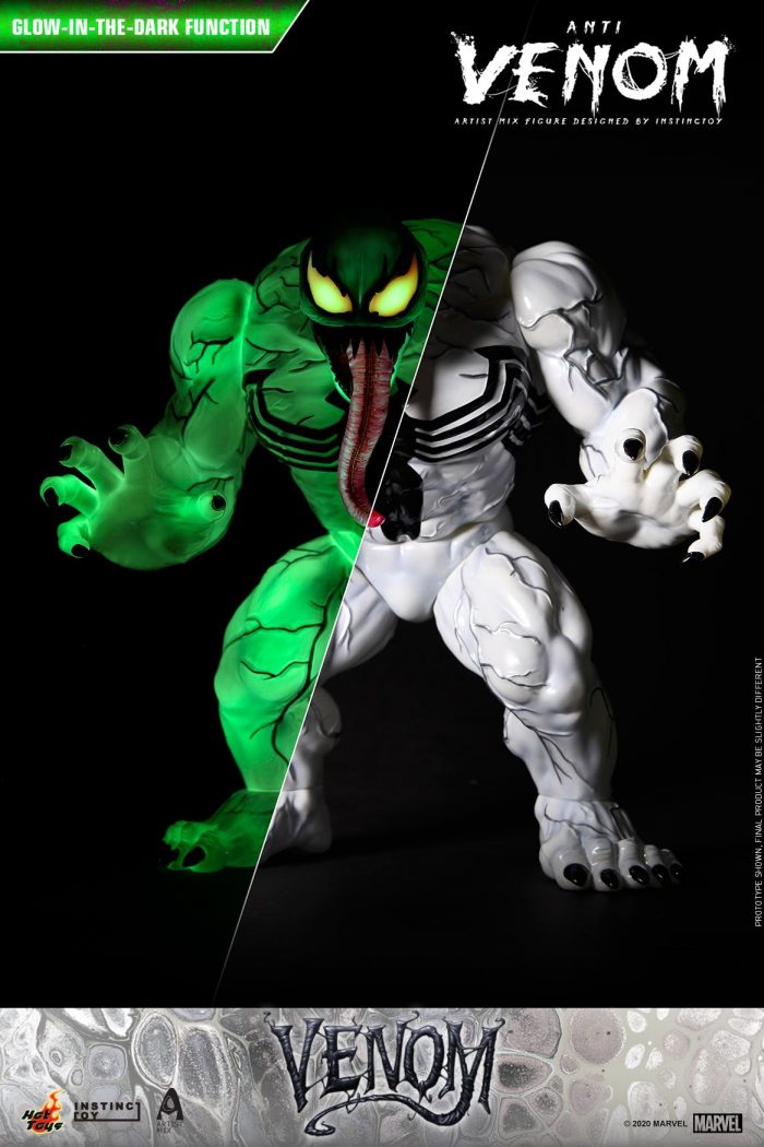 Anti-Venom Hot Toys Figure
