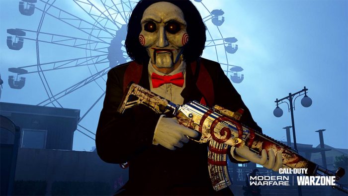 Call of Duty Halloween Event - Billy the Puppet