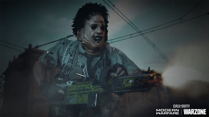Call of Duty Halloween Event - Leatherface