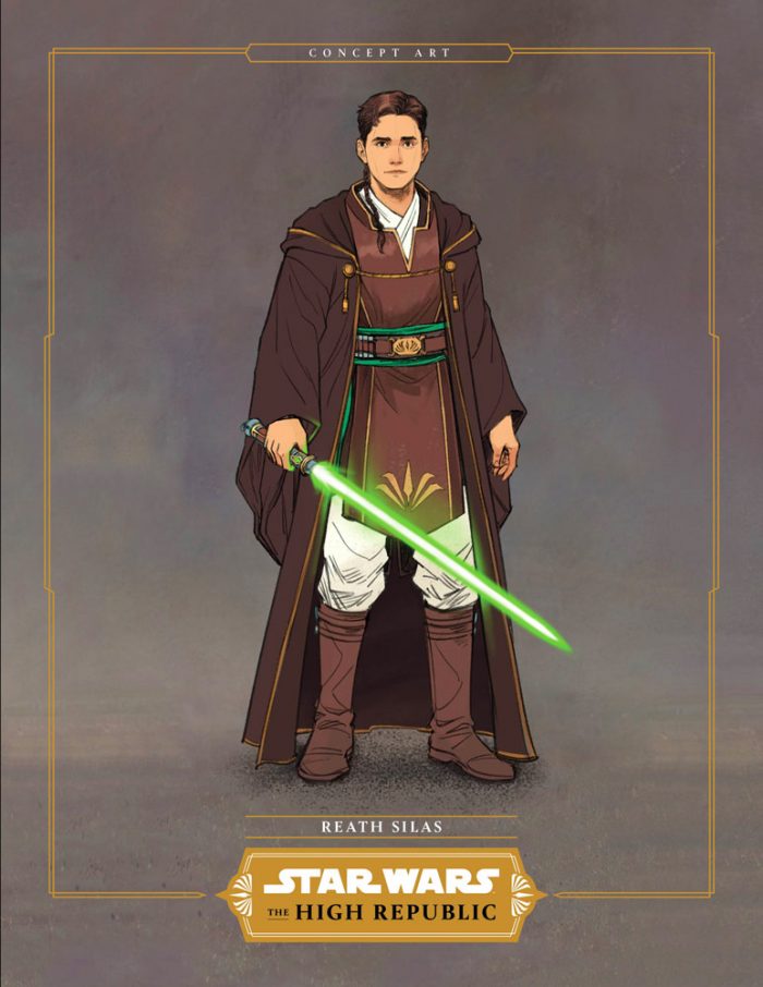 Star Wars: The High Republic Characters - Padawans