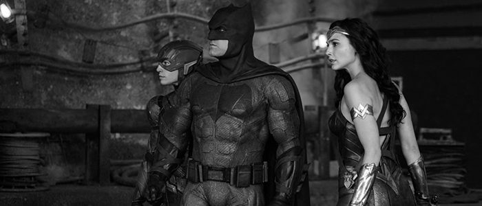 Black and White Justice League