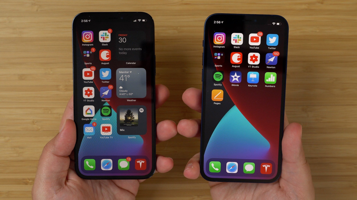 Hands-On Comparison: iPhone 12 vs. iPhone 12 Pro