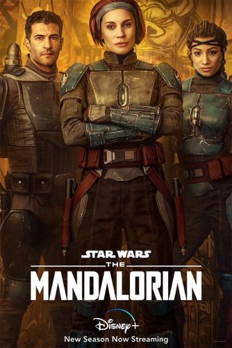 The Mandalorian Bo-Katan Poster