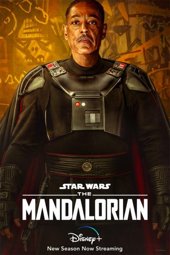 The Mandalorian Moff Gideon Poster