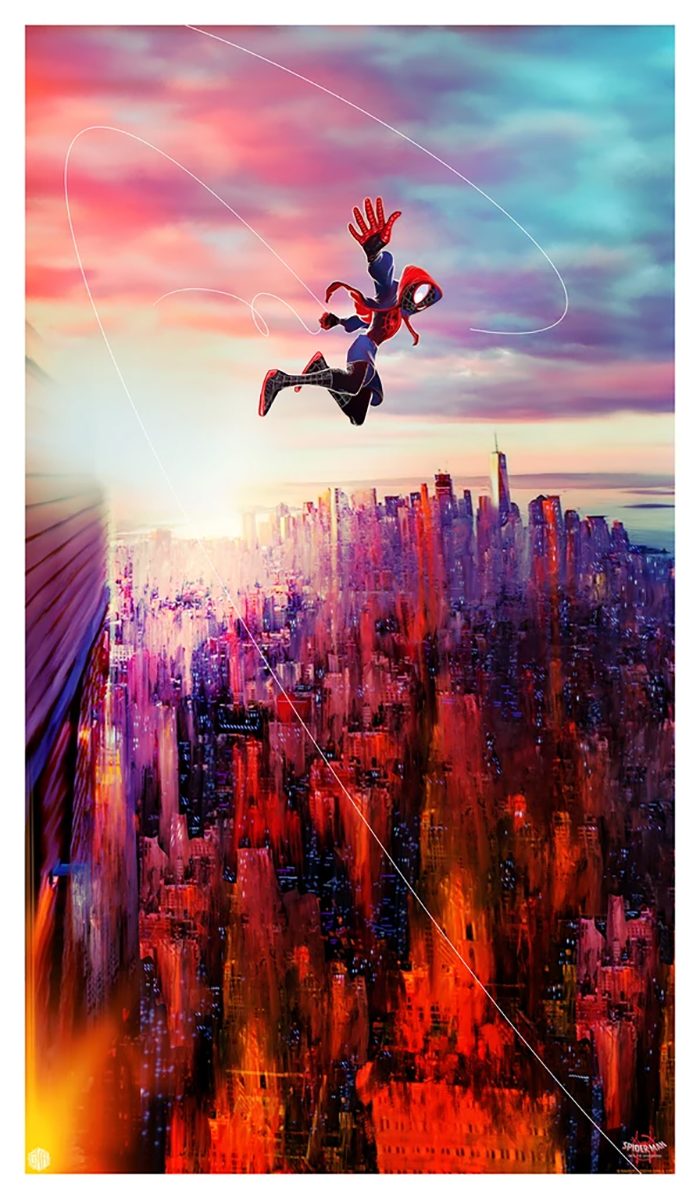 Mark Chilcott - Spider-Man: Into the Spider-Verse