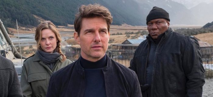 Mission Impossible 7 Behind-the-Scenes Image