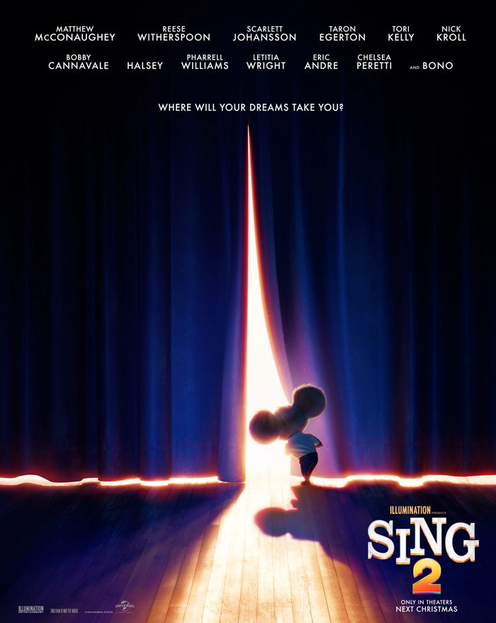 Sing 2 teaser poster