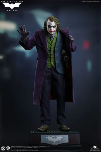 The Dark Knight Joker Statue - Queen Studios