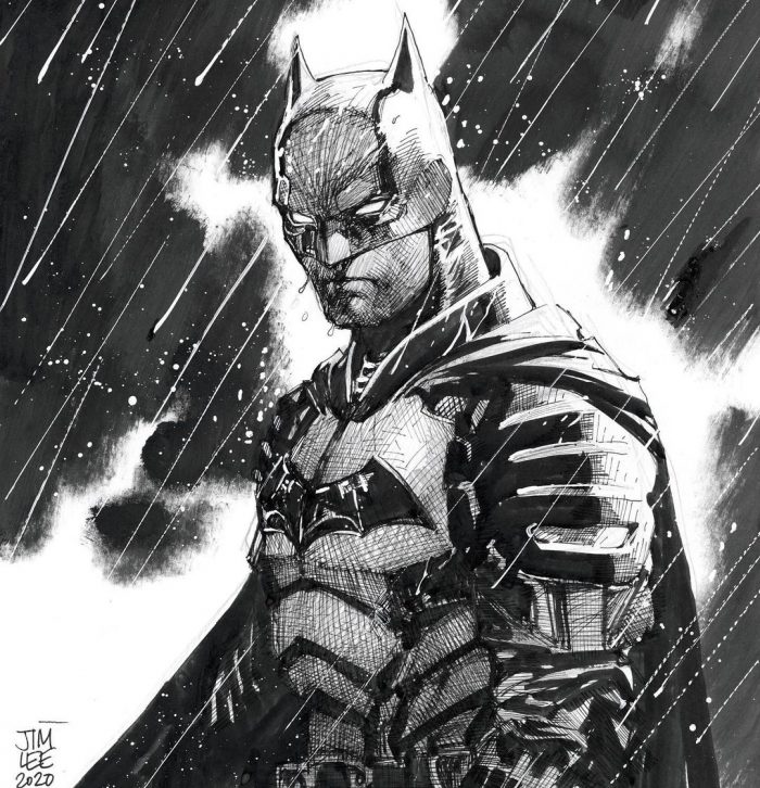 The Batman - Jim Lee Sketch