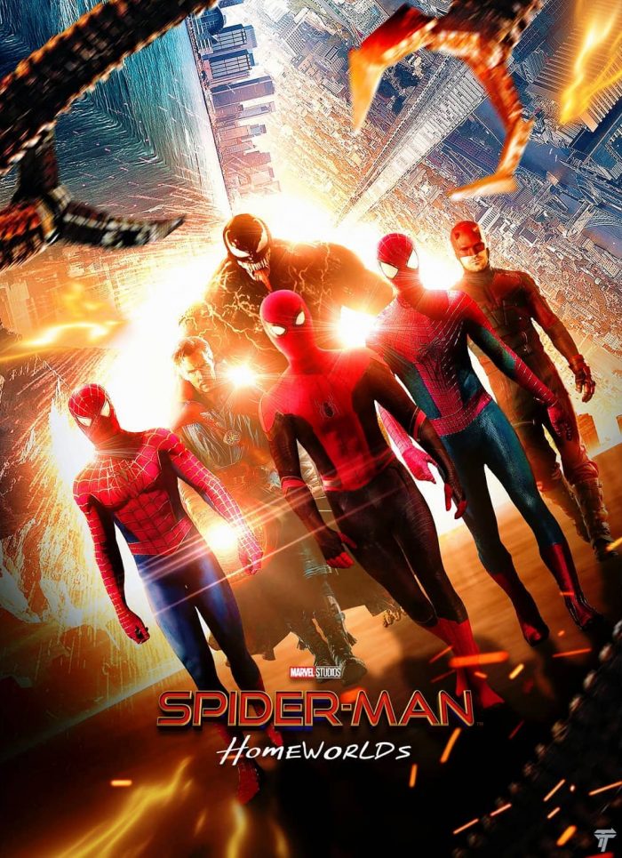Spider-Man 3 Fanmade Poster