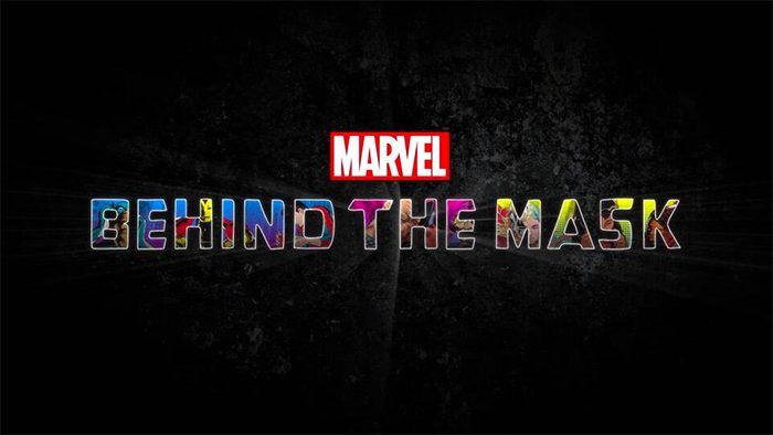 Marvel Behind the Mask Logo
