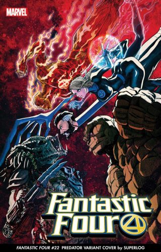 Predator vs Fantastic Four