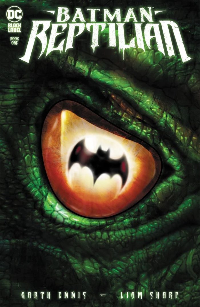 Batman: Reptilian Cover