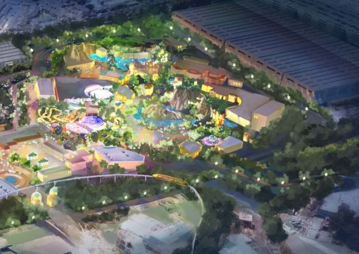 Disneyland Immersive Theme Park Expansion - Disneyland