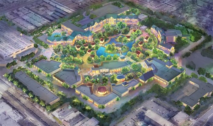 Disneyland Immersive Theme Park Expansion - Disney Springs