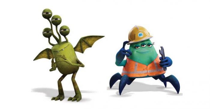 Monsters at Work Images