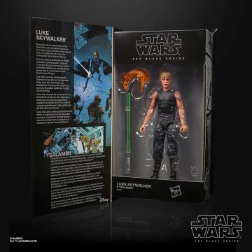 Star Wars Expanded Universe Black Series Action Figures