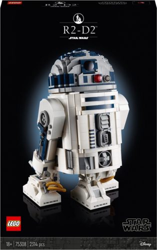 New R2-D2 LEGO Set